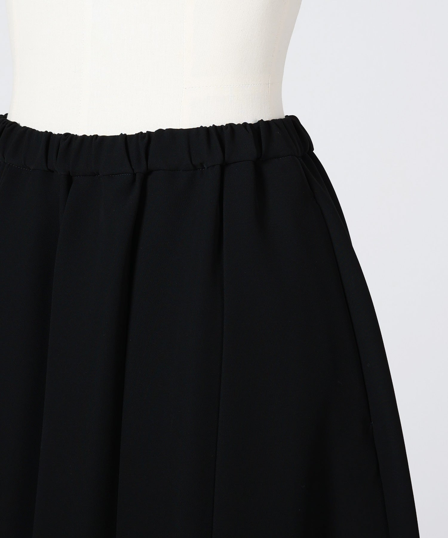 ENFOLD(エンフォルド)】 DRAPE-HEM SKIRT｜PARIGOT ONLINE（パリゴ
