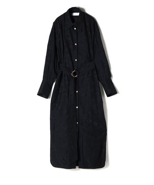 Mame Kurogouchi Floral Jacquard Shirt Dress 商品画像