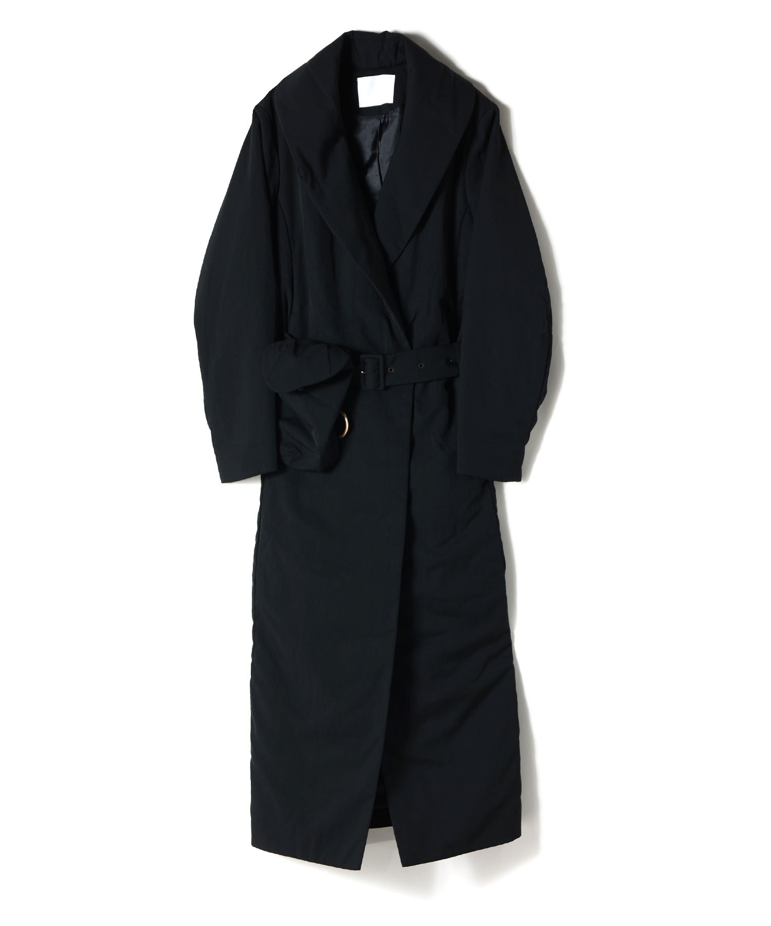 Nylon Twill Chesterfield Coat with Waist Bags WOMEN(レディース)