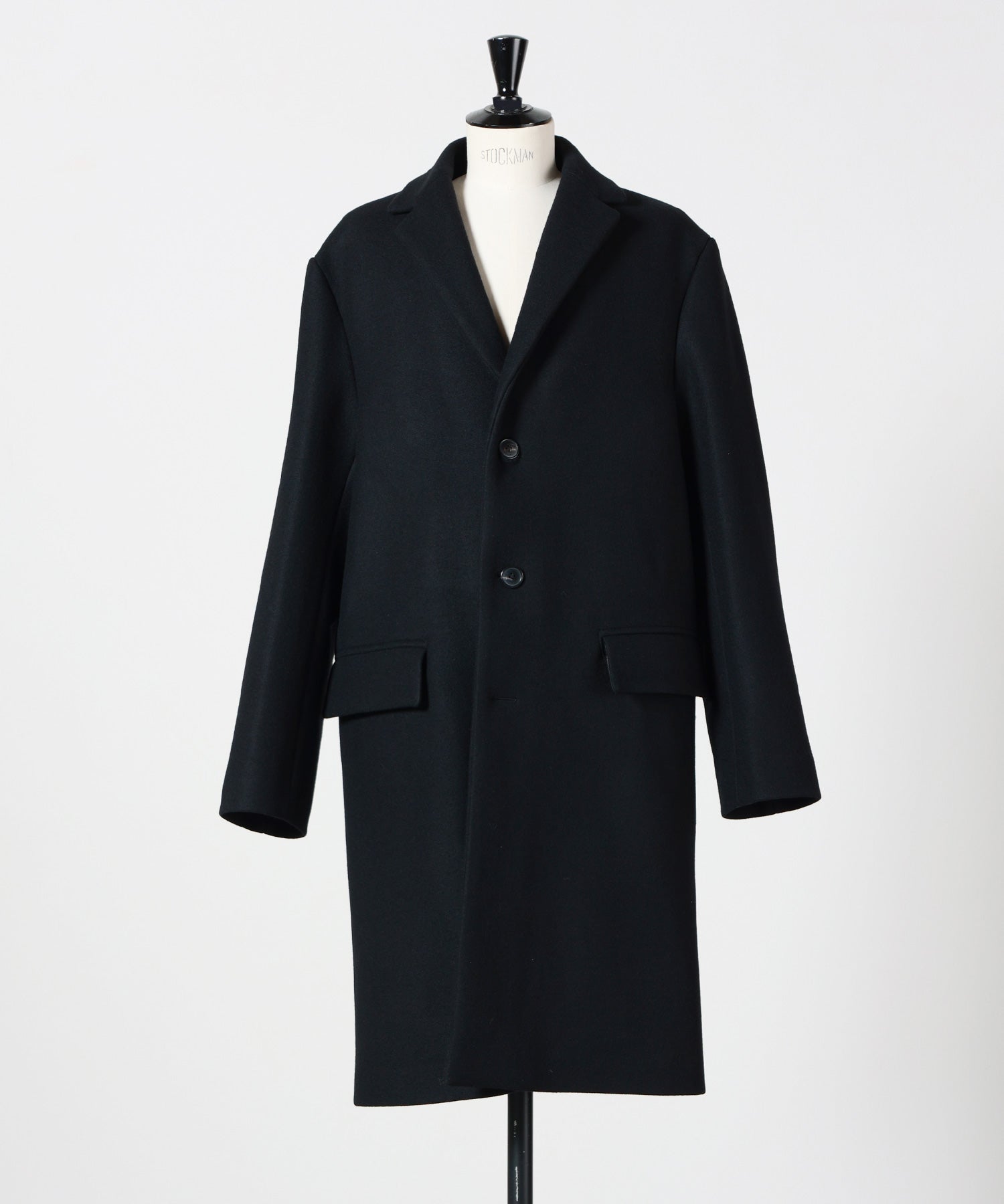 DRIES VAN NOTEN(ドリス ヴァン ノッテン)】 RUSTIC 4216 M.W.COAT
