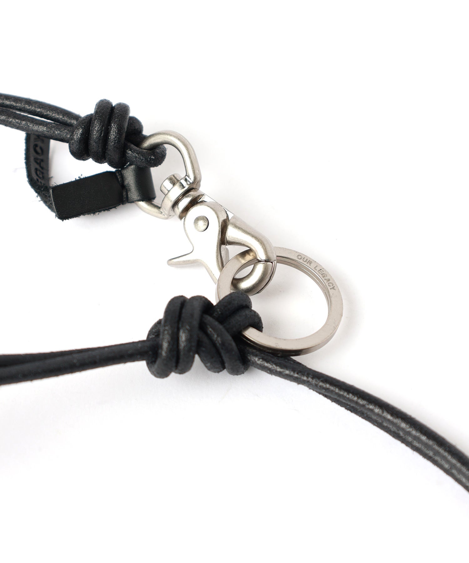 OUR LEGACY(アワーレガシー)】 UDON LADON BLACK LEATHER｜PARIGOT