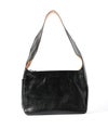 DEEP BLACK LEATHER