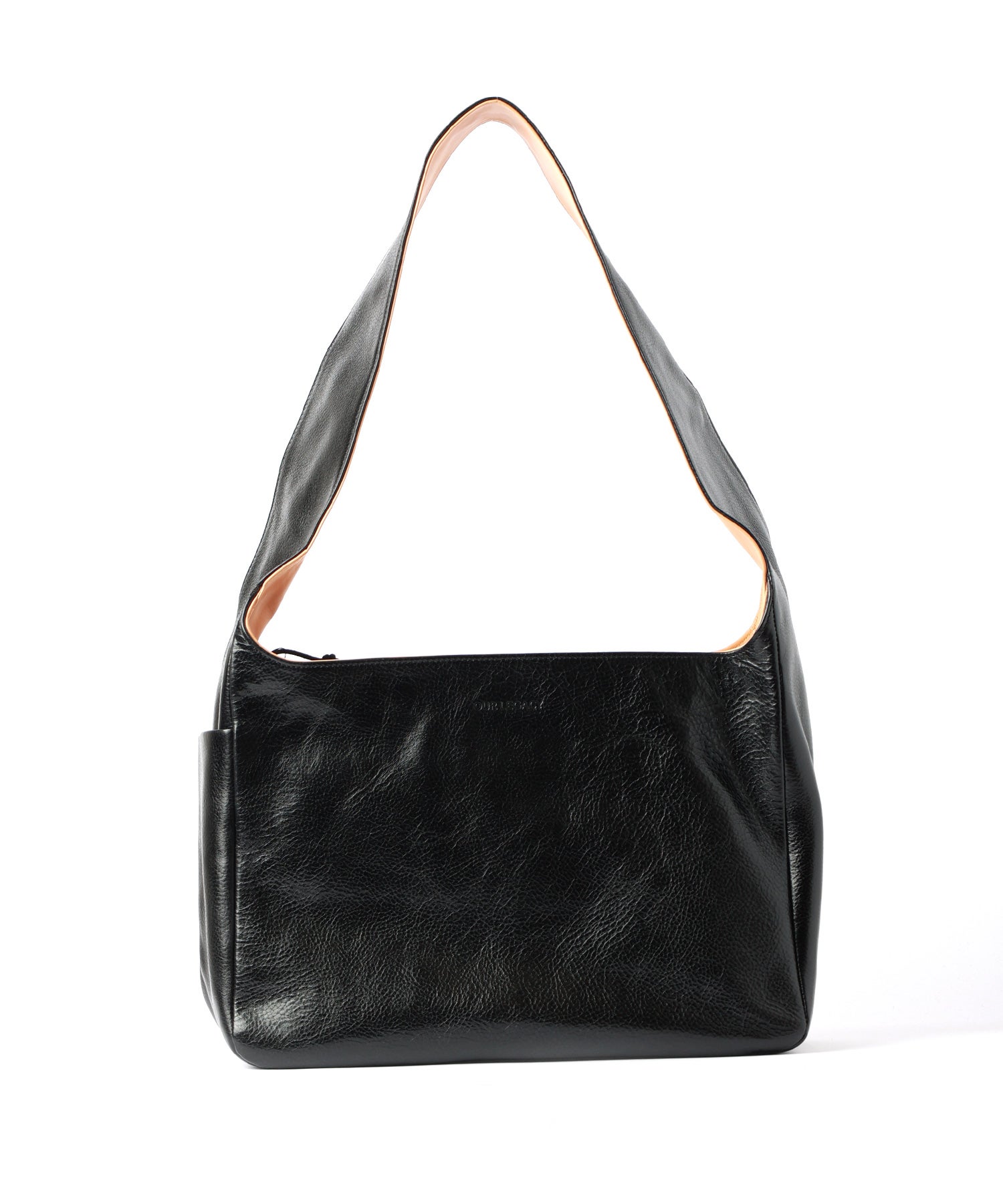 DEEP BLACK LEATHER