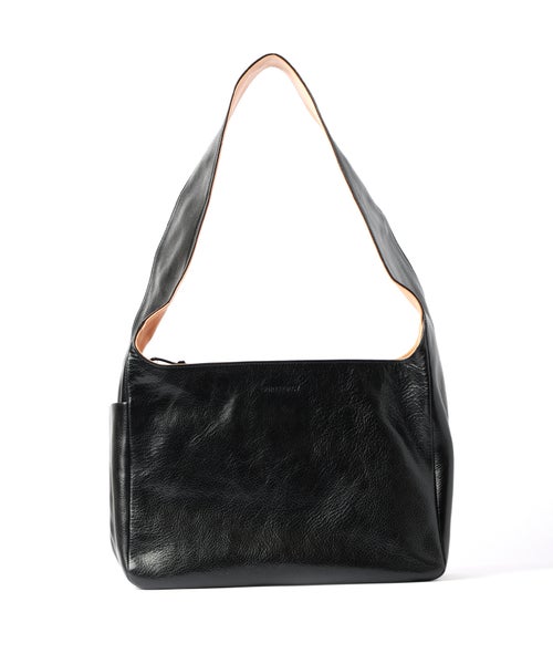 DEEP BLACK LEATHER