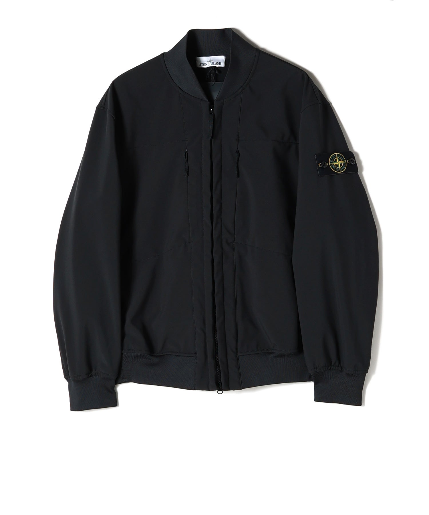 STONE ISLAND(ストーンアイランド)】 Q100006 SOFT SHELL BOMBER