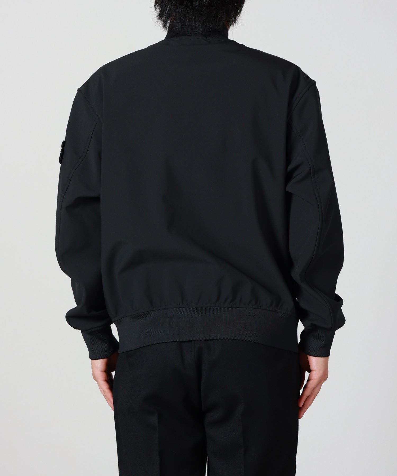 STONE ISLAND(ストーンアイランド)】 Q100006 SOFT SHELL BOMBER