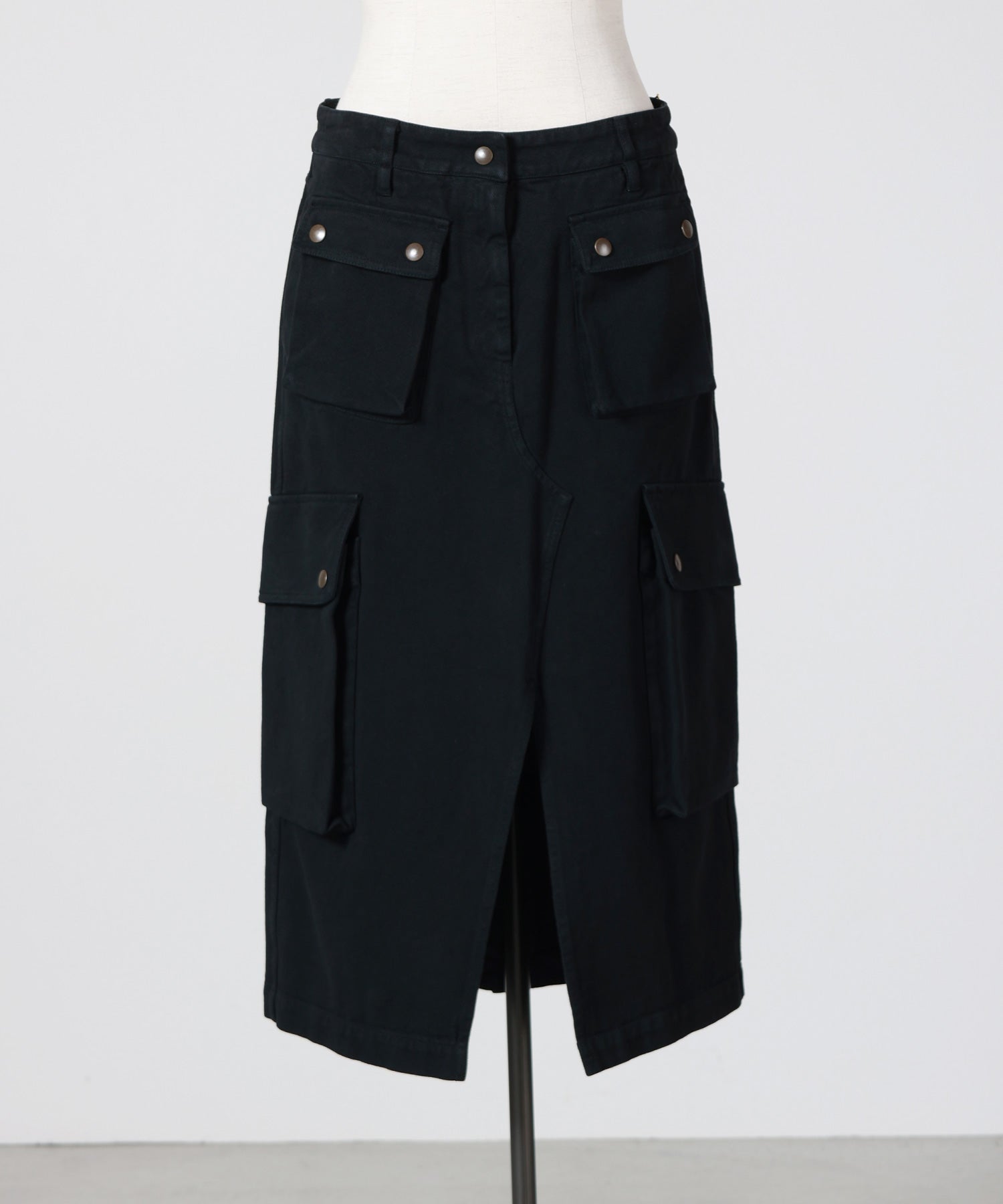 DRIES VAN NOTEN(ドリス ヴァン ノッテン)】 オーバーダイカーゴ