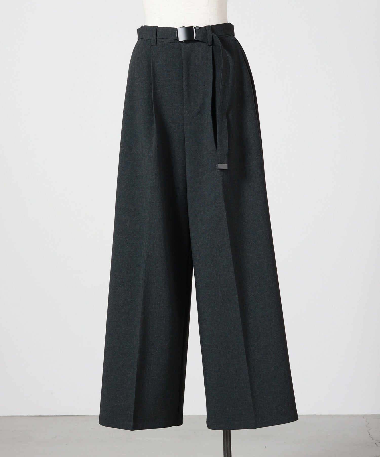nagonstans(ナゴンスタンス)】 relax wide pants｜PARIGOT ONLINE