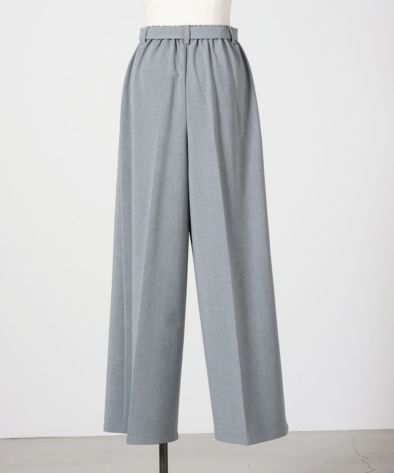 nagonstans(ナゴンスタンス)】 relax wide pants｜PARIGOT ONLINE
