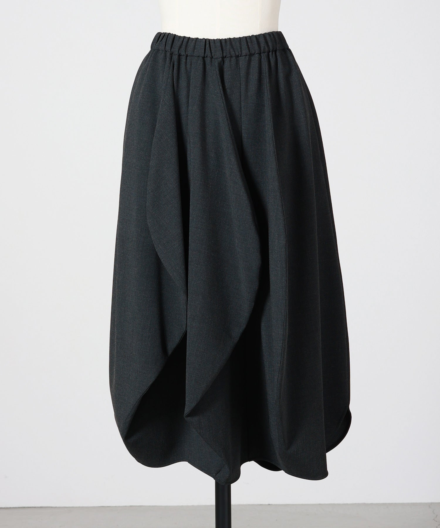 スカート nagonstans worm skirt nagonstans(ナゴンスタンス)】 whirl skirt｜PARIGOT ONLINE（パリゴ