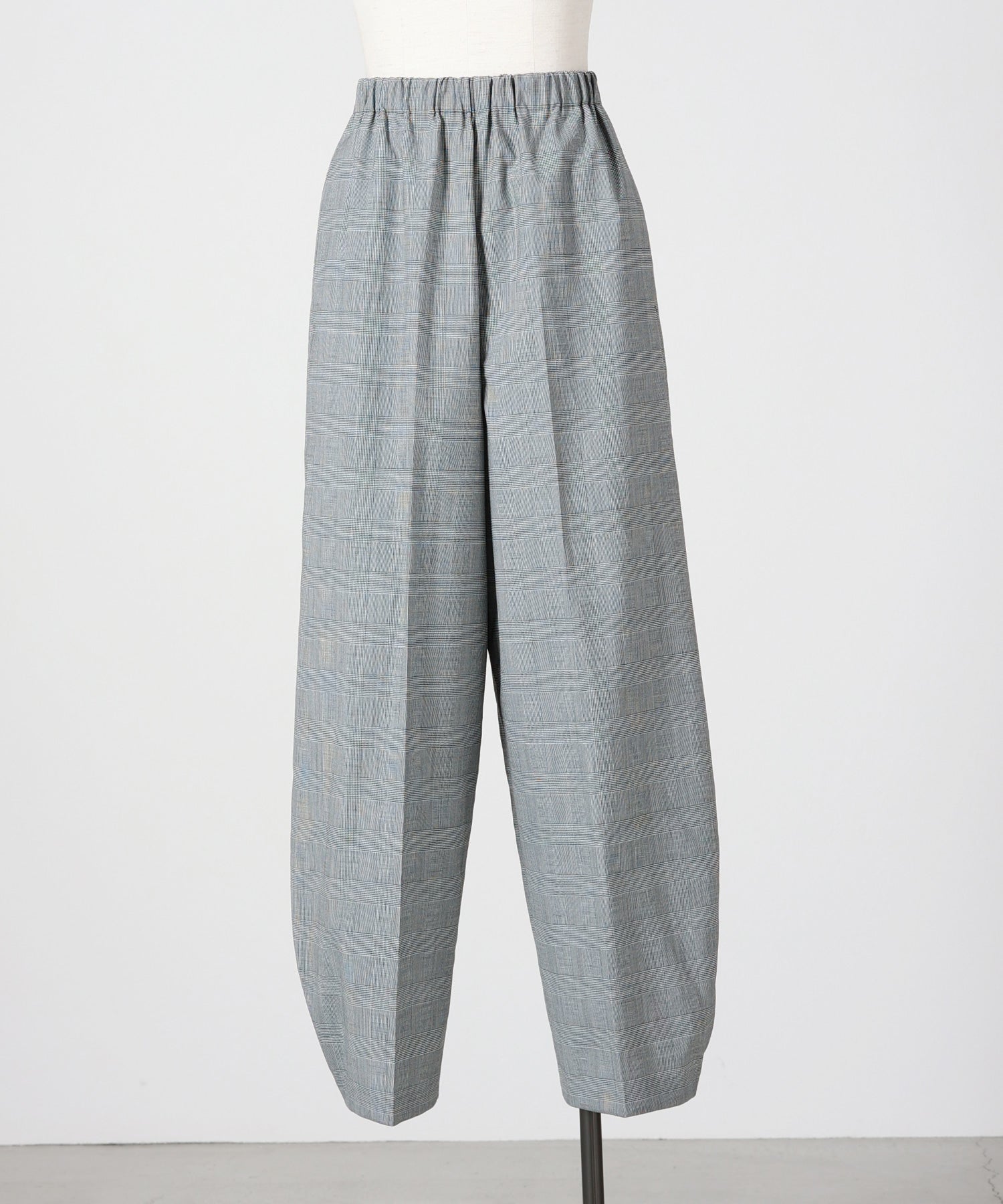 ENFOLD(エンフォルド)】 STRAIGHT COCOON PANTS｜PARIGOT ONLINE