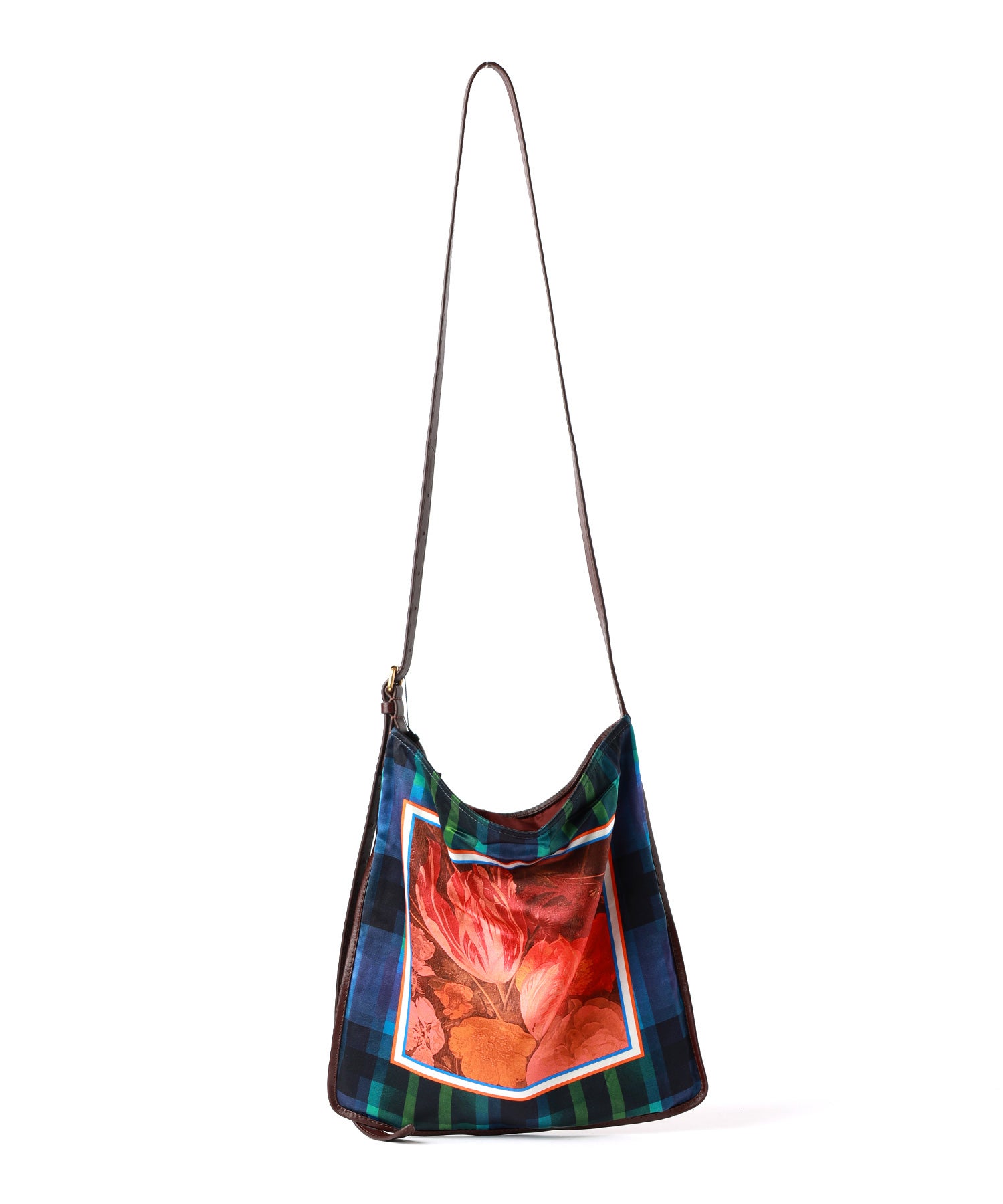 DRIES VAN NOTEN(ドリス ヴァン ノッテン)】 スカーフバッグ｜PARIGOT
