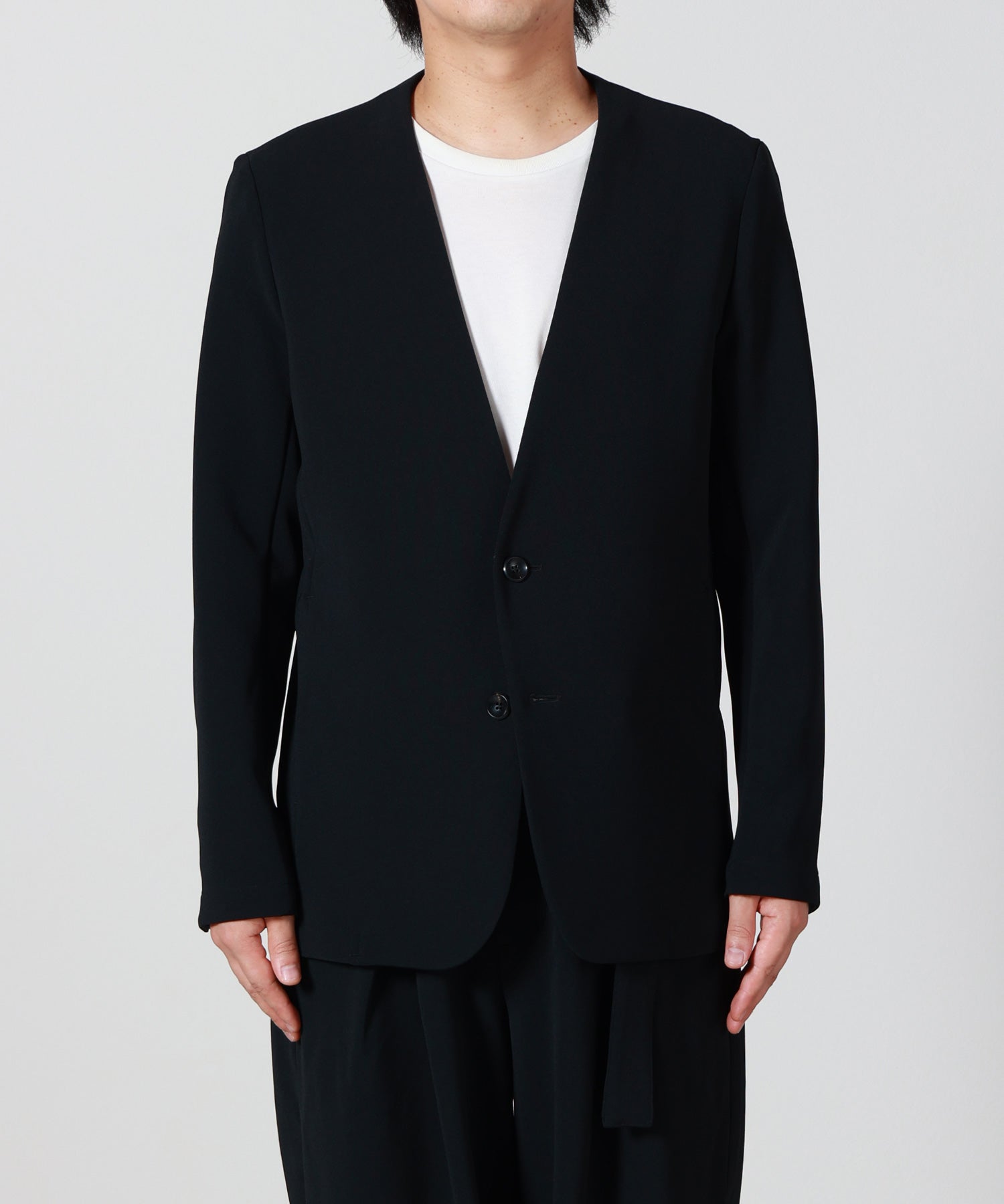 ATTACHMENT(アタッチメント)】 ポリエステルストレッチダブルクロス