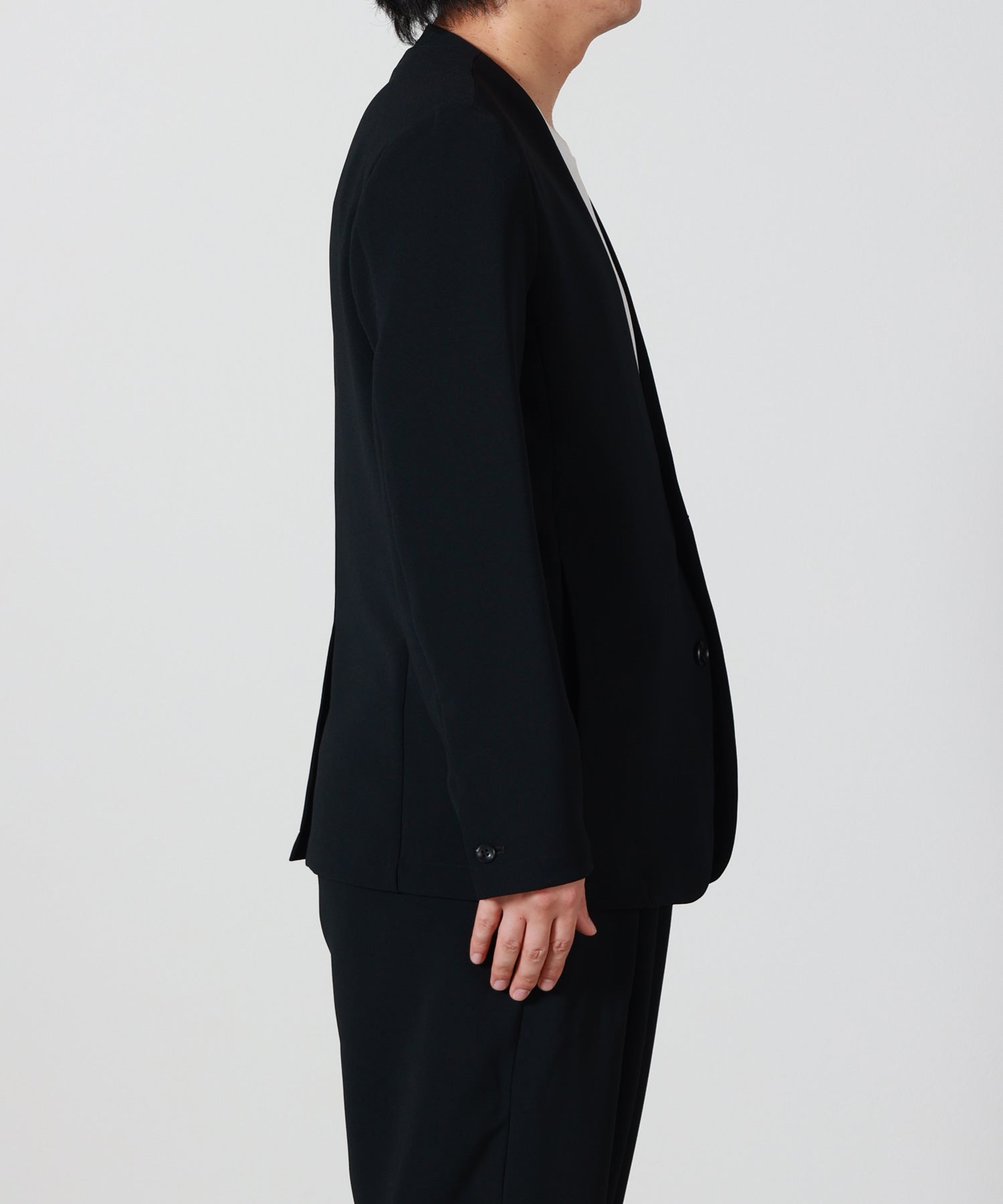 ATTACHMENT(アタッチメント)】 ポリエステルストレッチダブルクロス