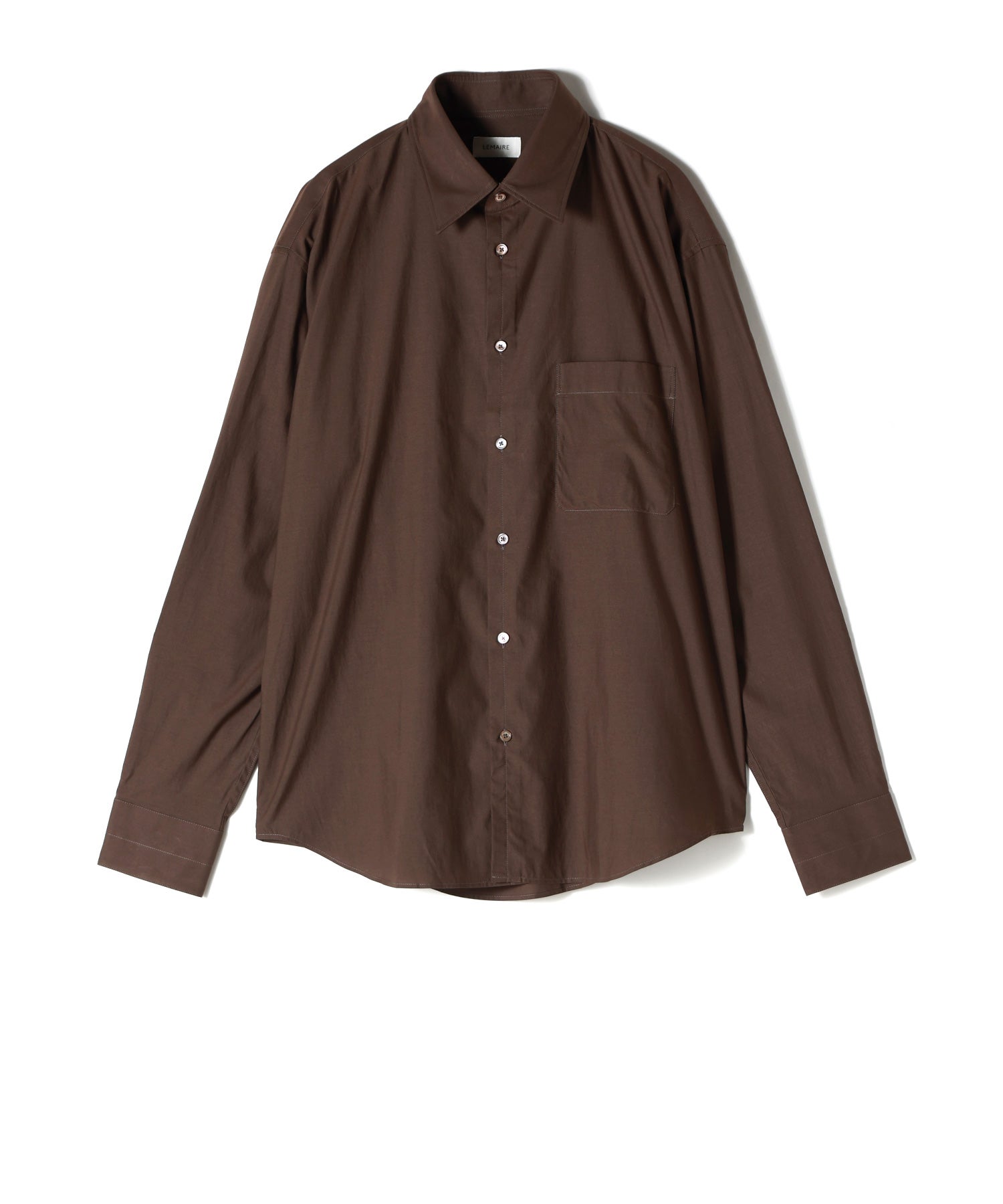 LEMAIRE(ルメール)】 REGULAR SHIRT｜PARIGOT ONLINE（パリゴオンライン）