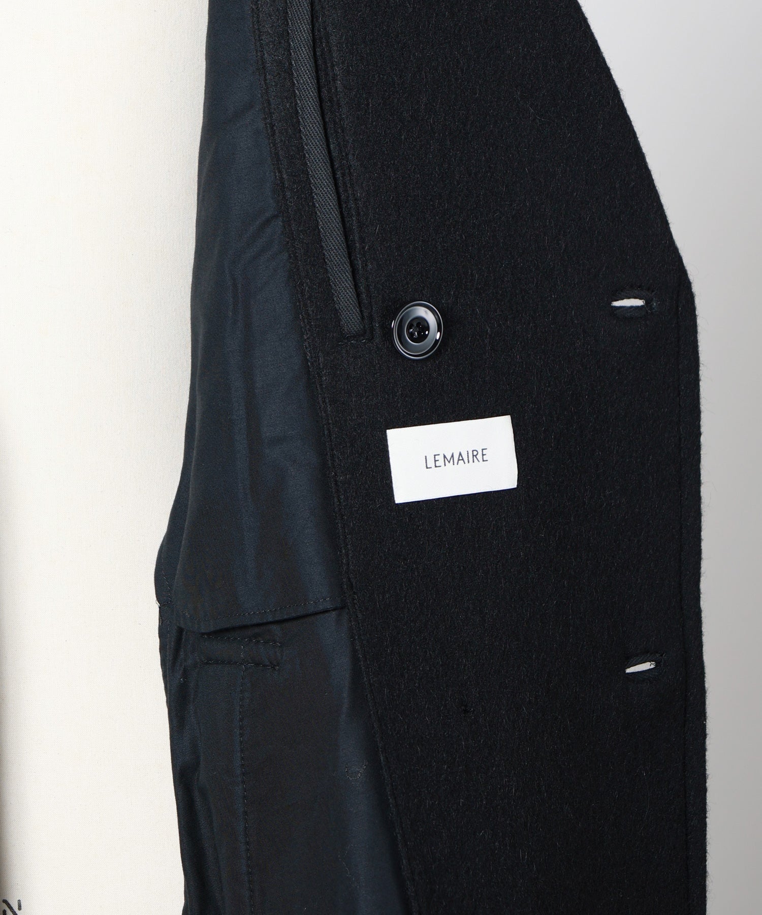 LEMAIRE(ルメール)】 SOFT DB COAT｜PARIGOT ONLINE（パリゴオンライン）