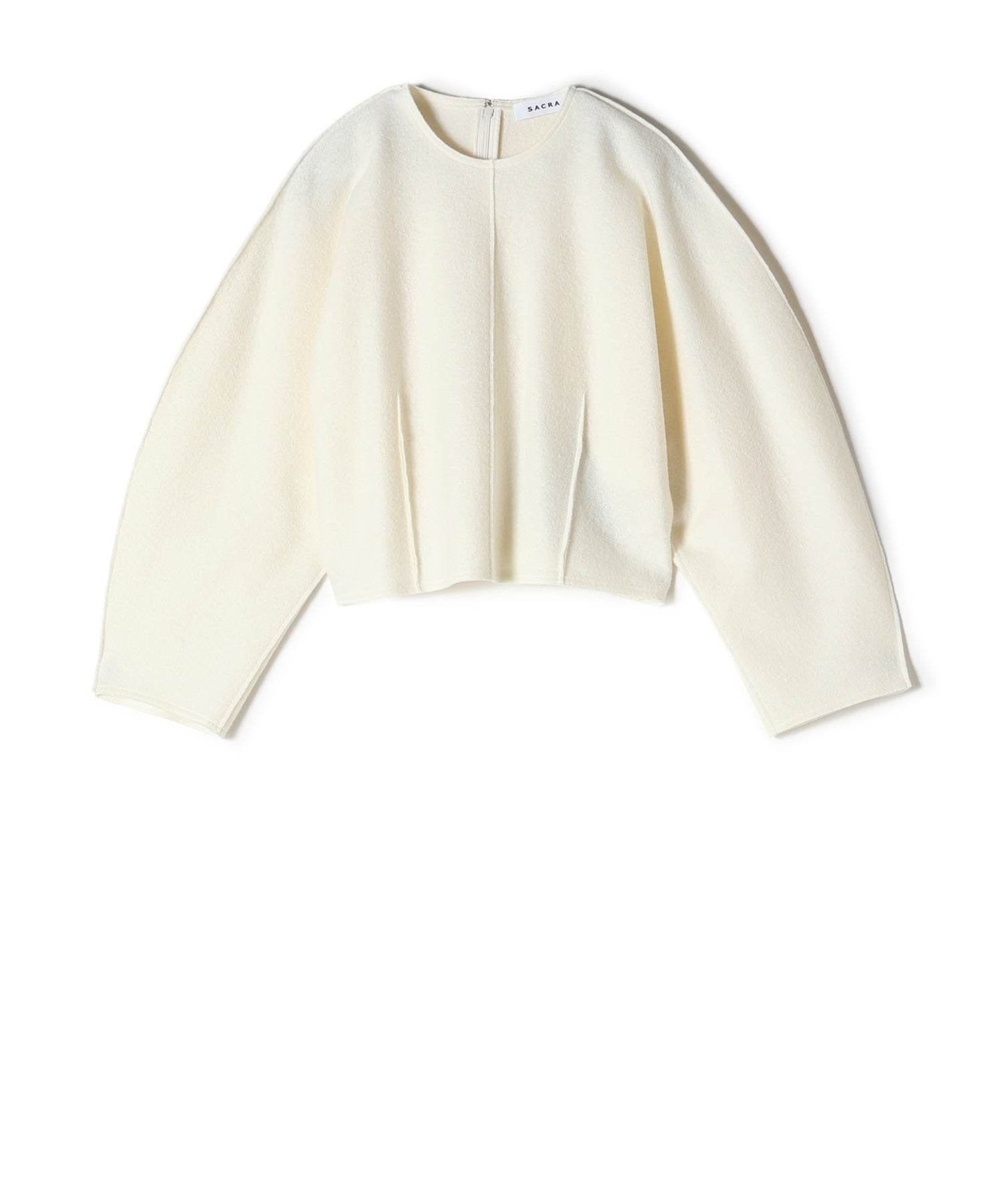 SACRA(サクラ)】 RING MILLED WOOL TOP｜PARIGOT ONLINE（パリゴ
