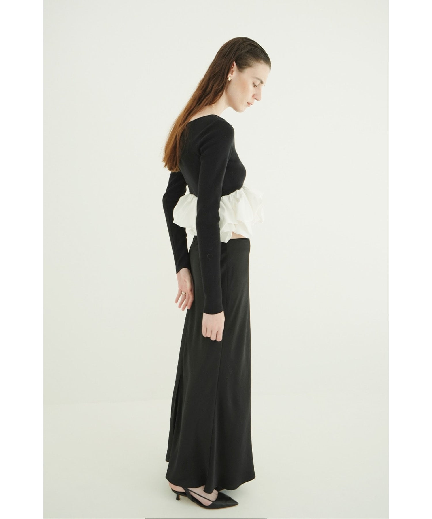 CLANE(クラネ)】 W BALLOON SHORT KNIT TOPS｜PARIGOT ONLINE（パリゴ