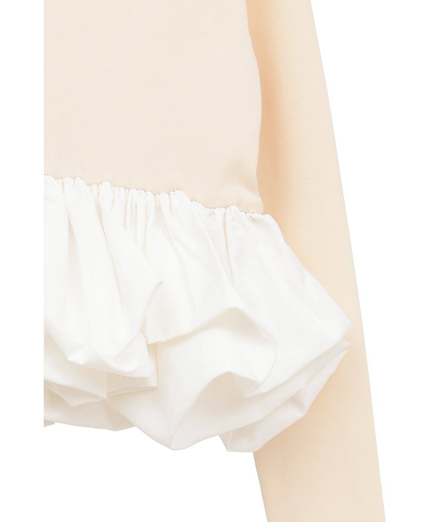 CLANE(クラネ)】 W BALLOON SHORT KNIT TOPS｜PARIGOT ONLINE（パリゴ