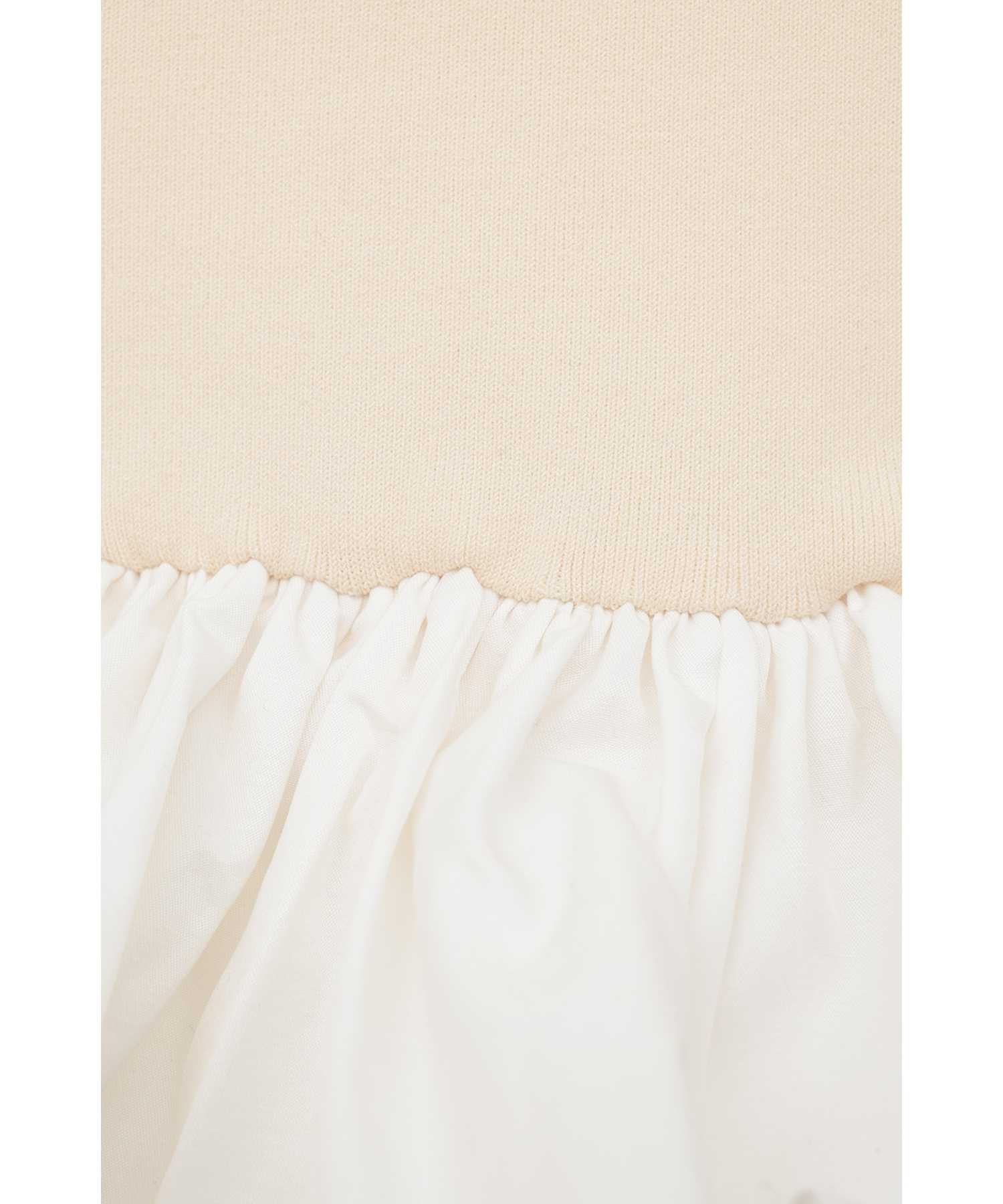 CLANE(クラネ)】 W BALLOON SHORT KNIT TOPS｜PARIGOT ONLINE（パリゴ