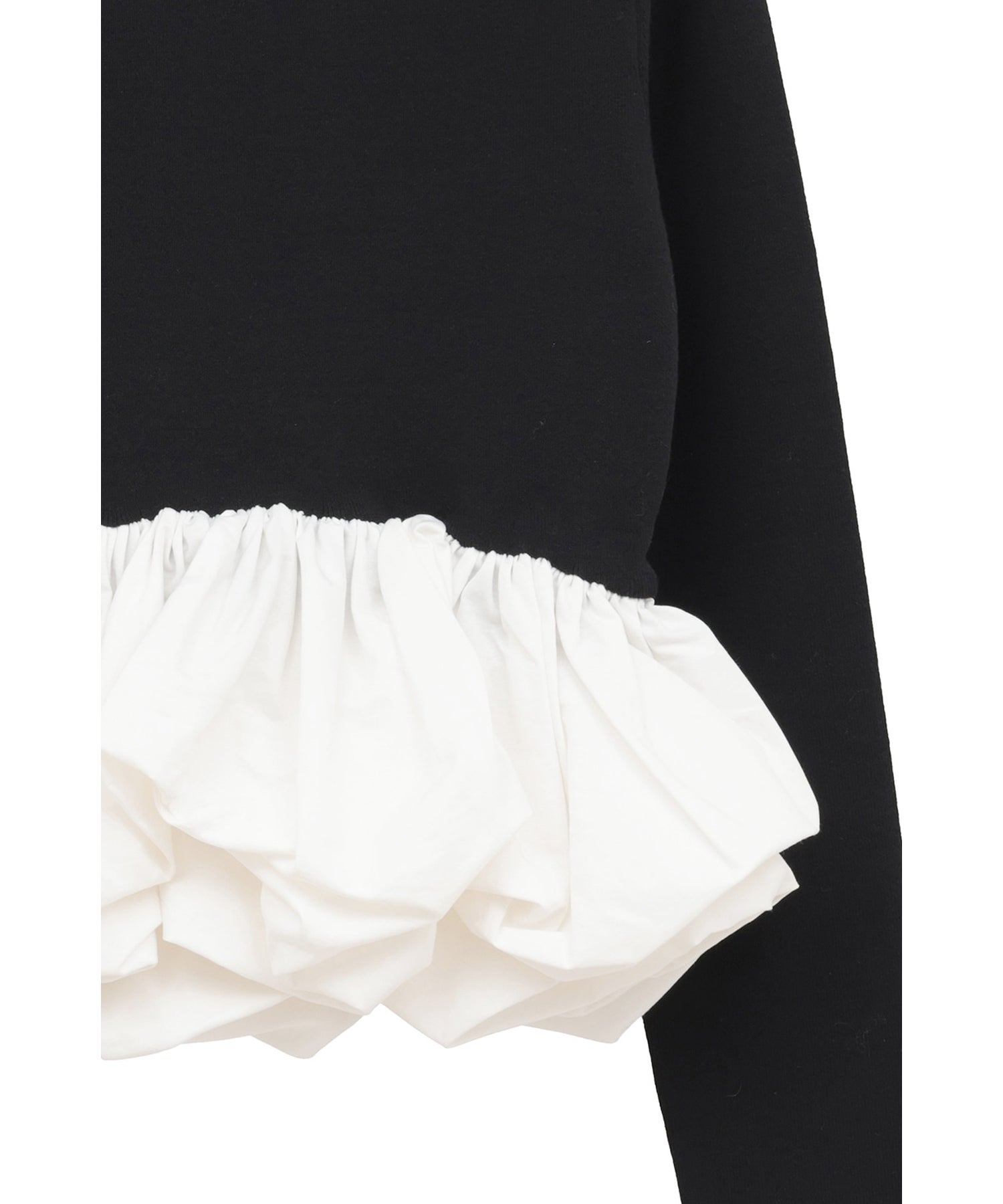 CLANE(クラネ)】 W BALLOON SHORT KNIT TOPS｜PARIGOT ONLINE（パリゴ