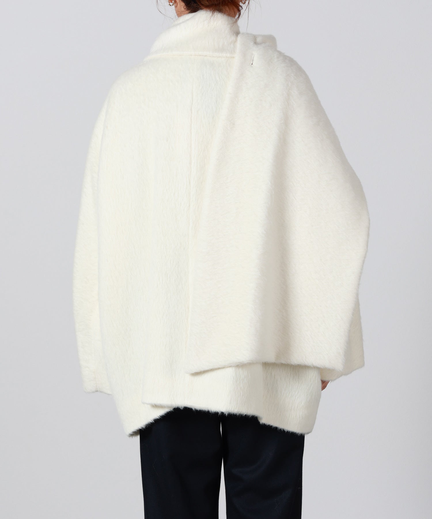 HARUNOBUMURATA(ハルノブムラタ)】 ORISTANO - WOOL ALPACA SCARF