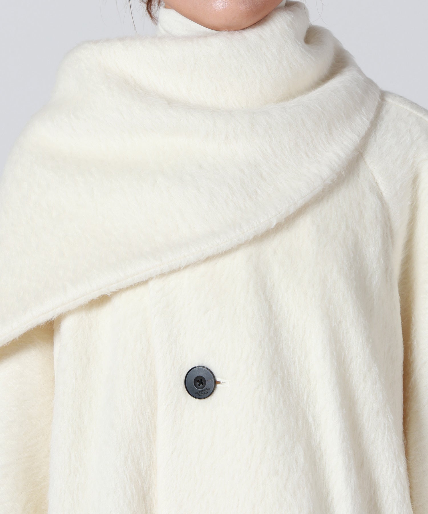 HARUNOBUMURATA(ハルノブムラタ)】 ORISTANO - WOOL ALPACA SCARF