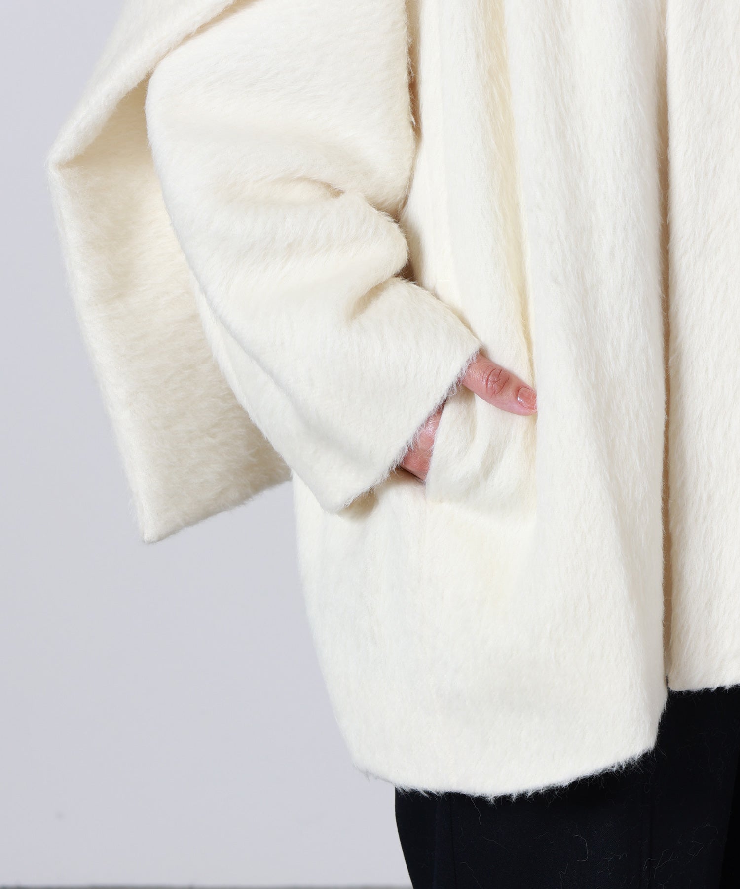 HARUNOBUMURATA(ハルノブムラタ)】 ORISTANO - WOOL ALPACA SCARF