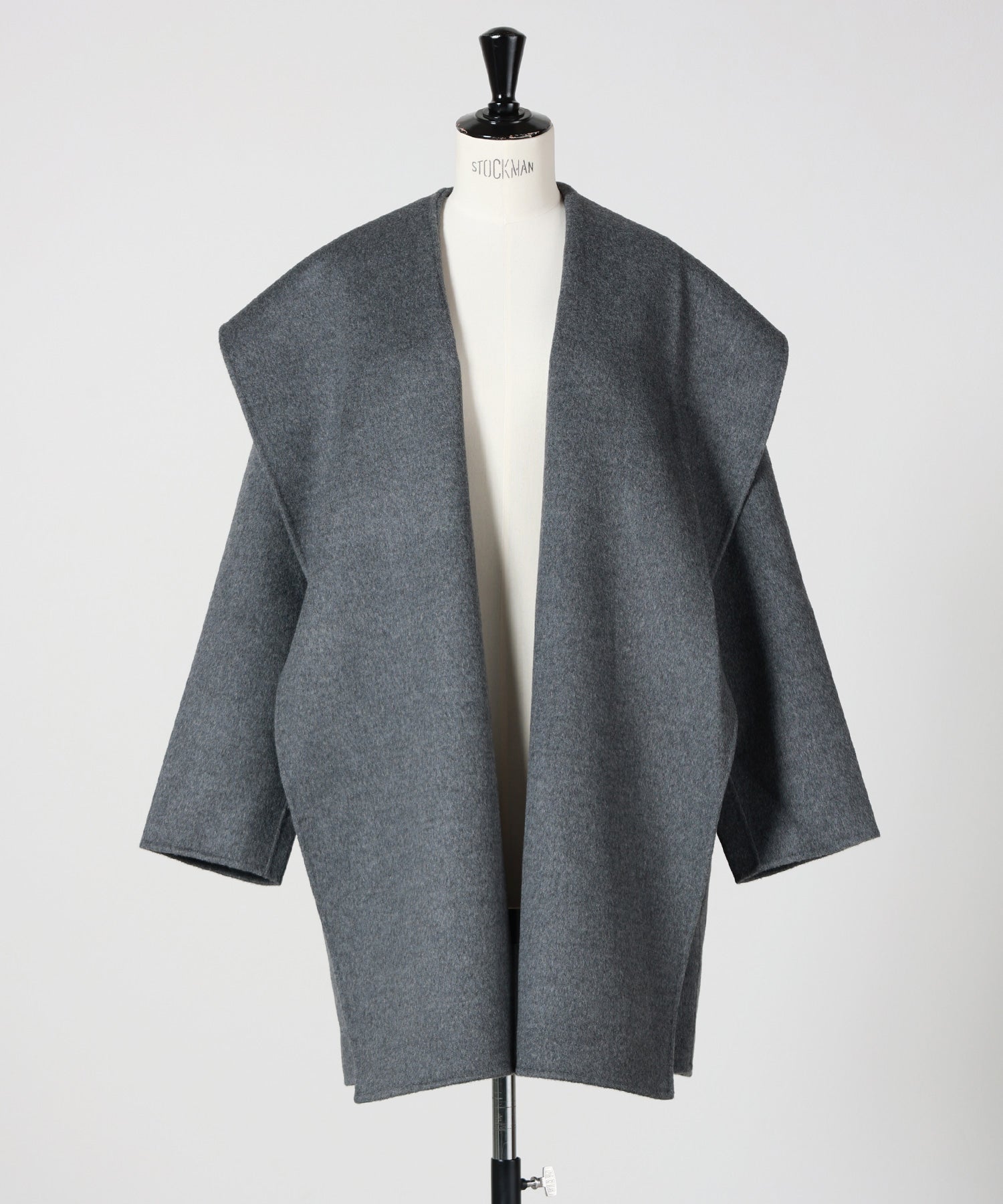 PALE GREY MELANGE