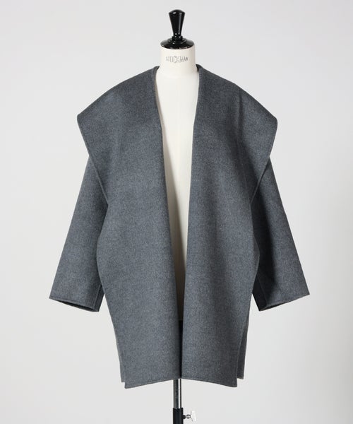 PALE GREY MELANGE
