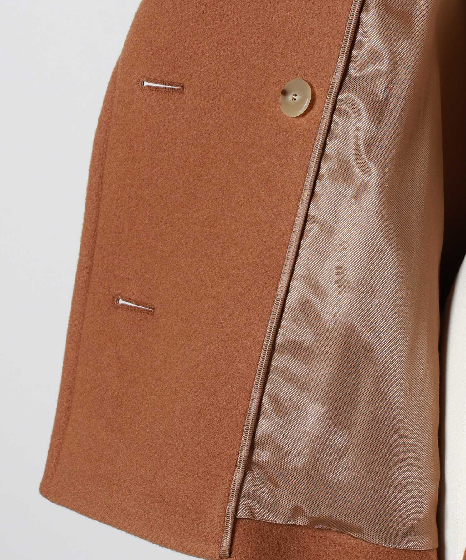 Chloe(クロエ)】 ウール製オーバーサイズ ショートコート｜PARIGOT