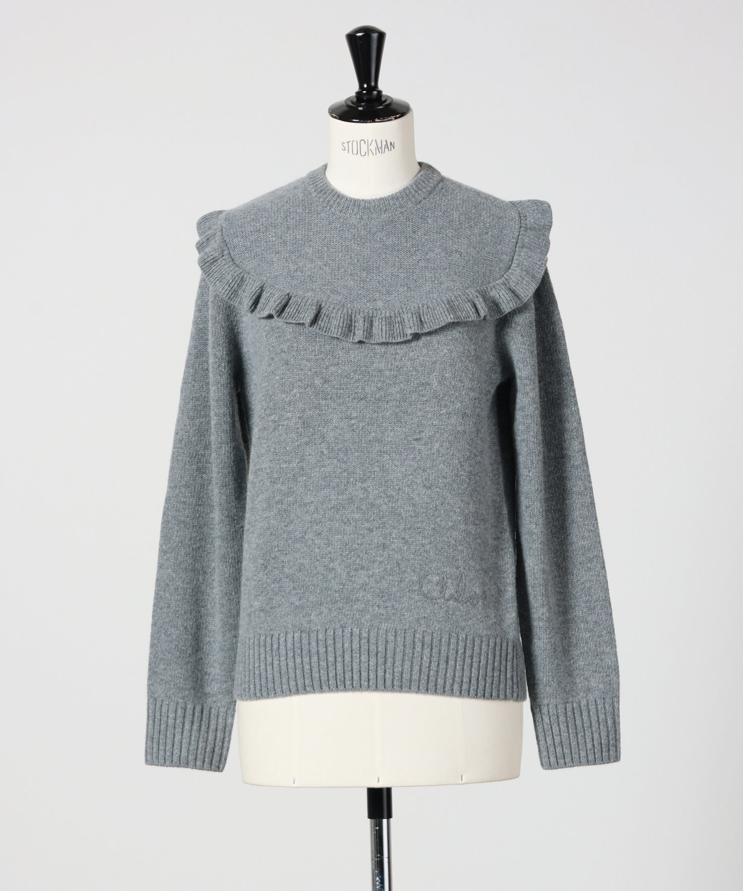 Chloe(クロエ)】 LOWER IMPACT WOOL CASHMERE TEXTURED KNIT｜PARIGOT