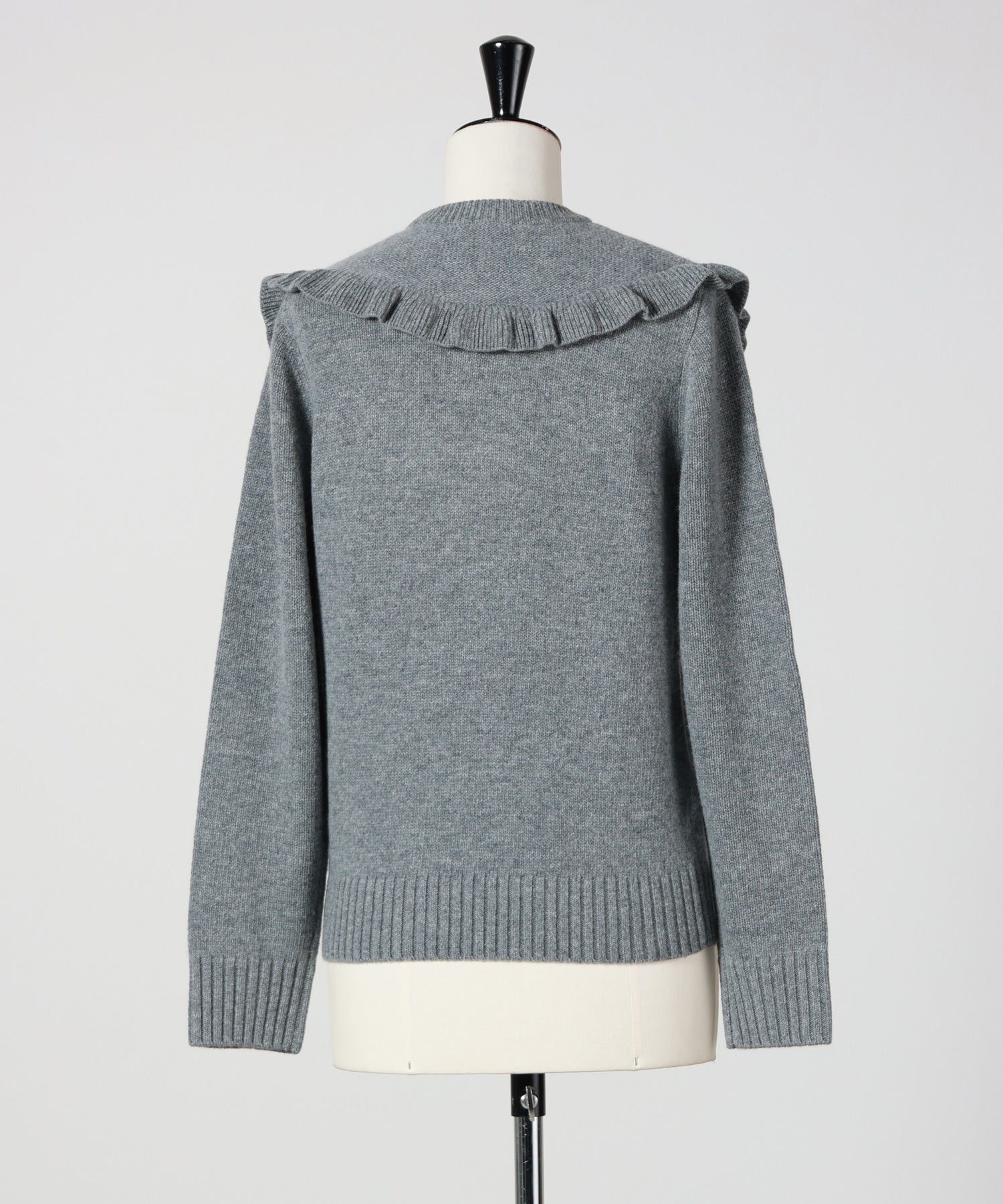 Chloe(クロエ)】 LOWER IMPACT WOOL CASHMERE TEXTURED KNIT｜PARIGOT