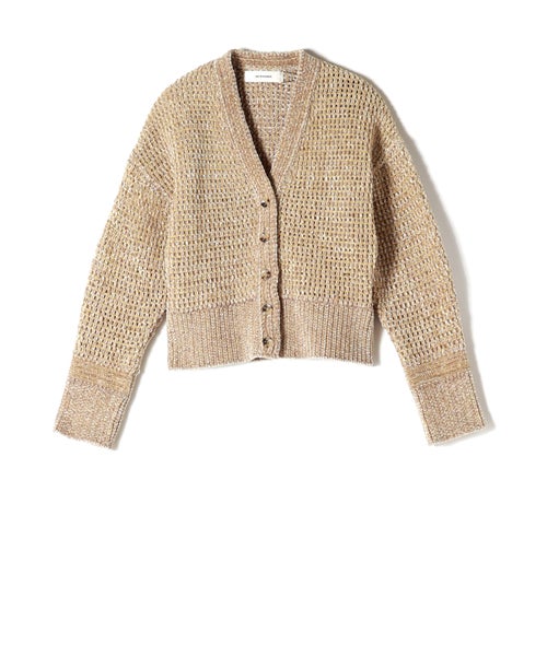 AKIRANAKA Bertille knit cardigan WOMEN(レディース)