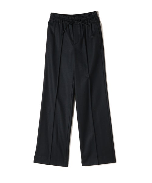 KANAKOSAKAI WOOL DRAWSTRING TROUSERS WOMEN(レディース)