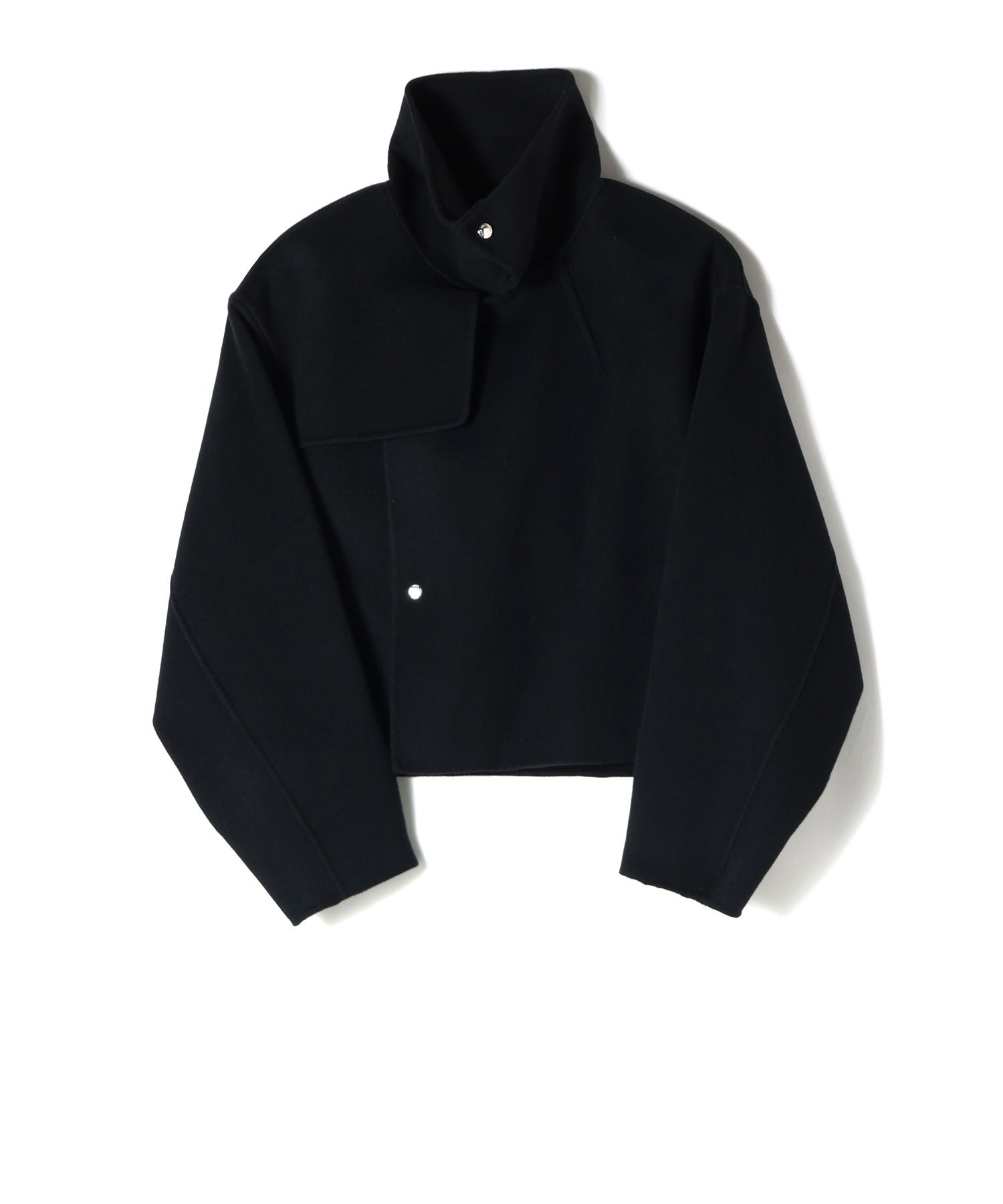 HYKE(ハイク)】 LIGHT DOUBLE-FACED CROPPED TRENCH COAT｜PARIGOT