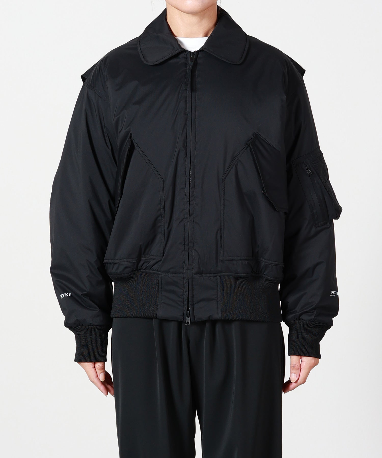 HYKE(ハイク)】 ≪GENDERLESS≫PERTEX TYPE CWU JACKET｜PARIGOT