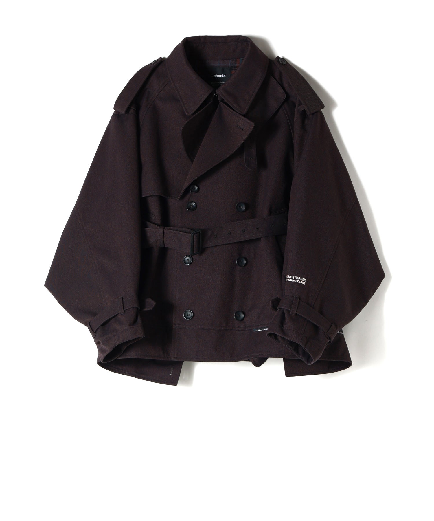 DARK BROWN
