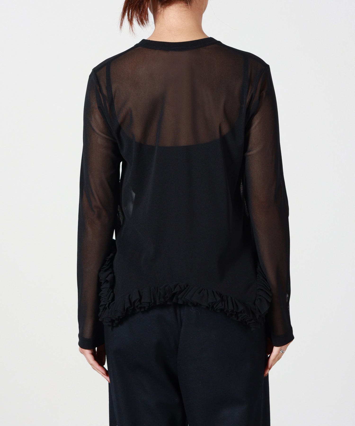 noir kei ninomiya(ノワール ケイニノミヤ)】 シアーTOPS｜PARIGOT