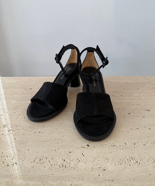 BLACK SUEDE