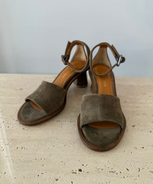 KHAKI SUEDE