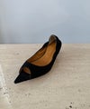 BLACK SUEDE