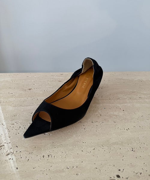 BLACK SUEDE