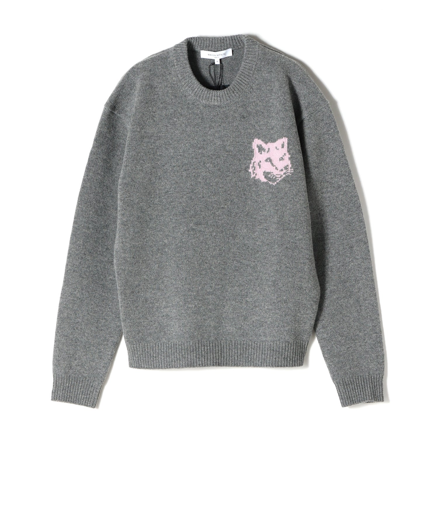 0627(Mid grey melange/mist pink)