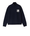 0630(Navy/light grey melange)