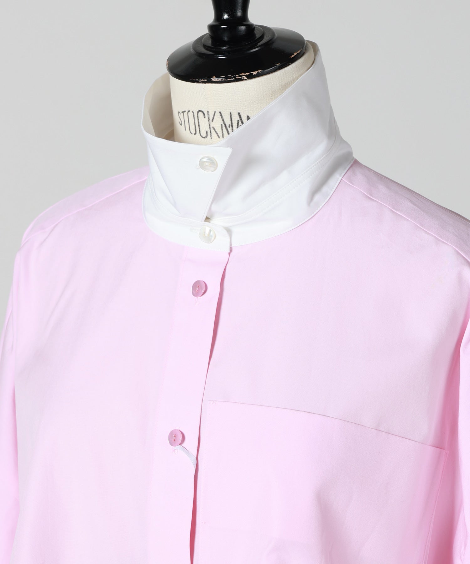 ENFOLD(エンフォルド)】 TWO-WAY-NECK SHIRT｜PARIGOT ONLINE（パリゴ