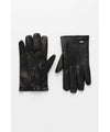 BLACK LEATHER