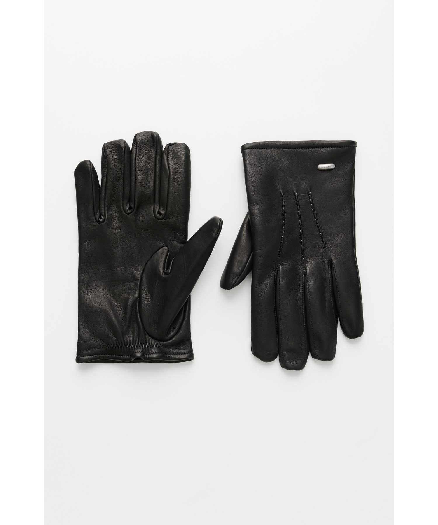 BLACK LEATHER