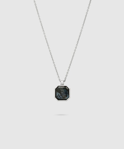 Black Larvikite