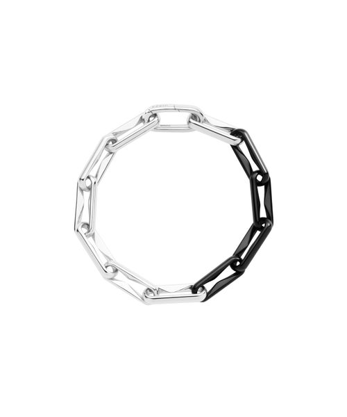 SILVER×BLACK